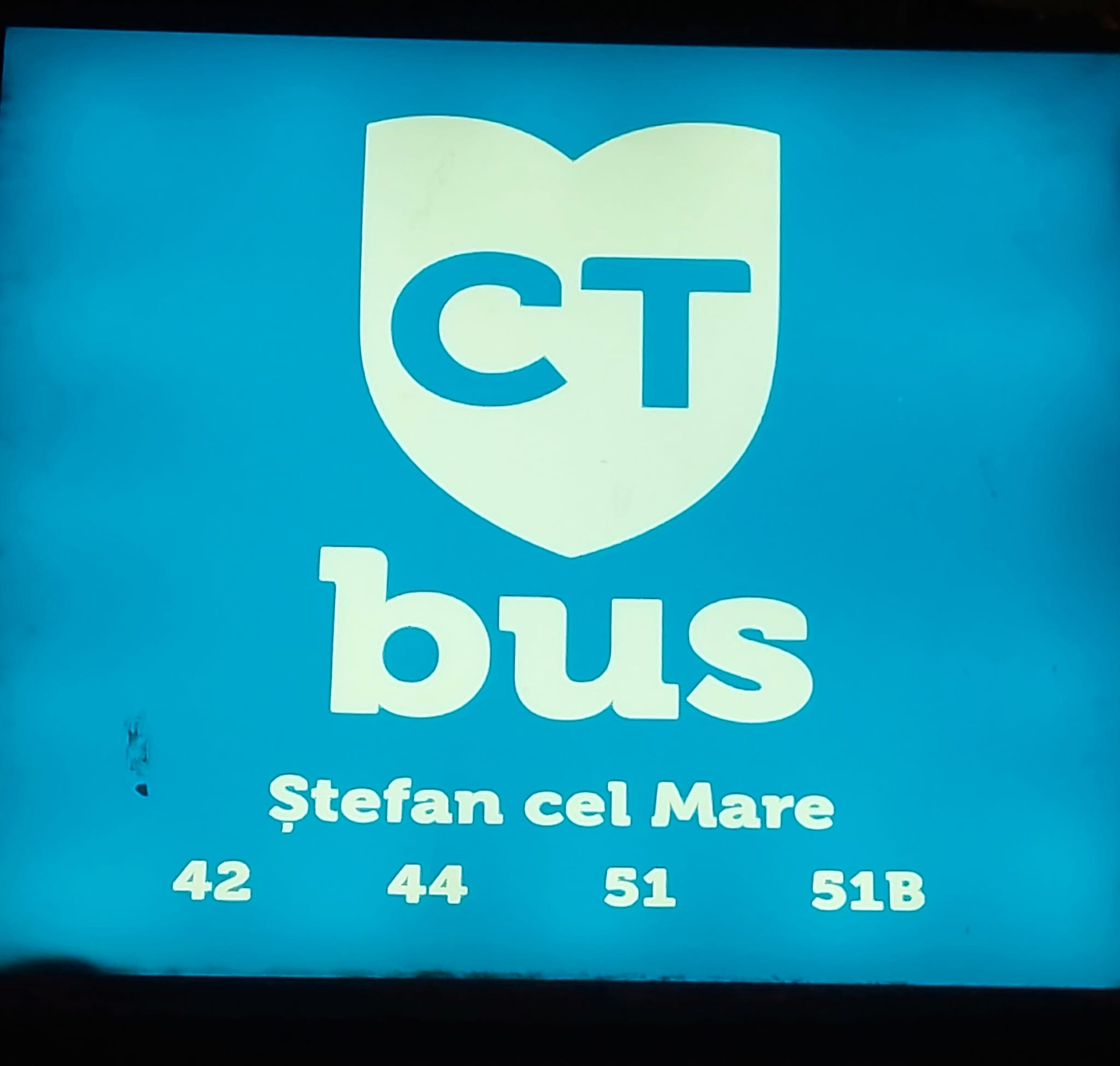 Stația CITY BUS și liniile de autobuz din apropiere